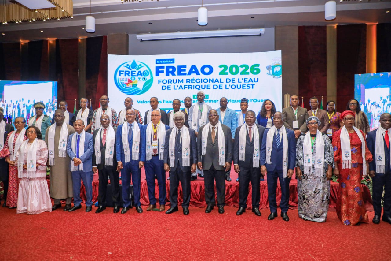 FREAO 2026 : Abidjan au cœur d’une nouvelle dynamique pour la gestion durable de l’eau en Afrique de l’Ouest