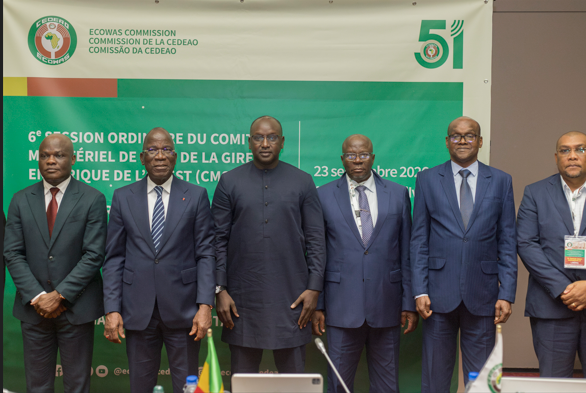 6e Session ordinaire du Comité Ministériel de Suivi (CMS) de la Gestion Intégrée des Ressources en Eau (GIRE).